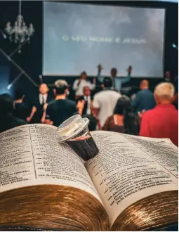 Santa Ceia - Igreja do Avivamento Cristão em Guarulhos
